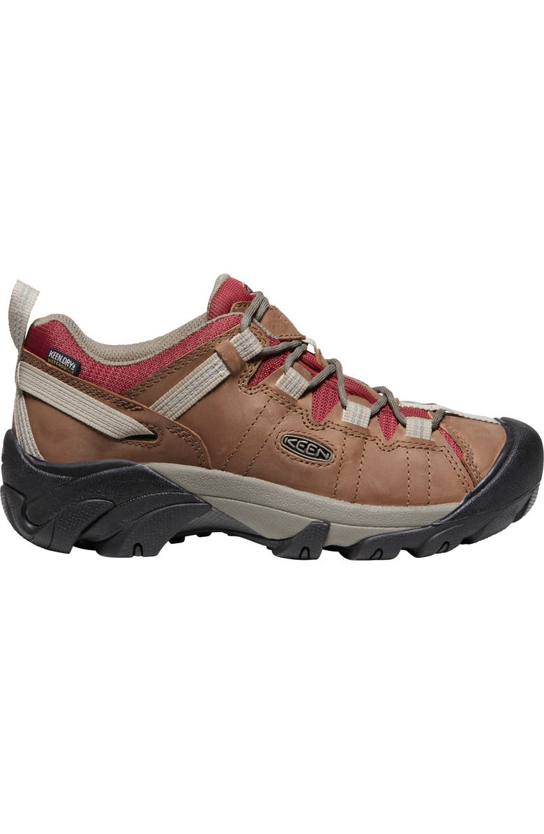KEEN Targhee II Mid Hiking Waterproof Boot, Alternate, color,