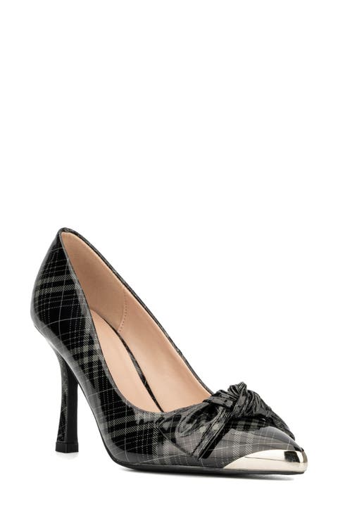 Wendy Metal Accent Bow Pump (Women)