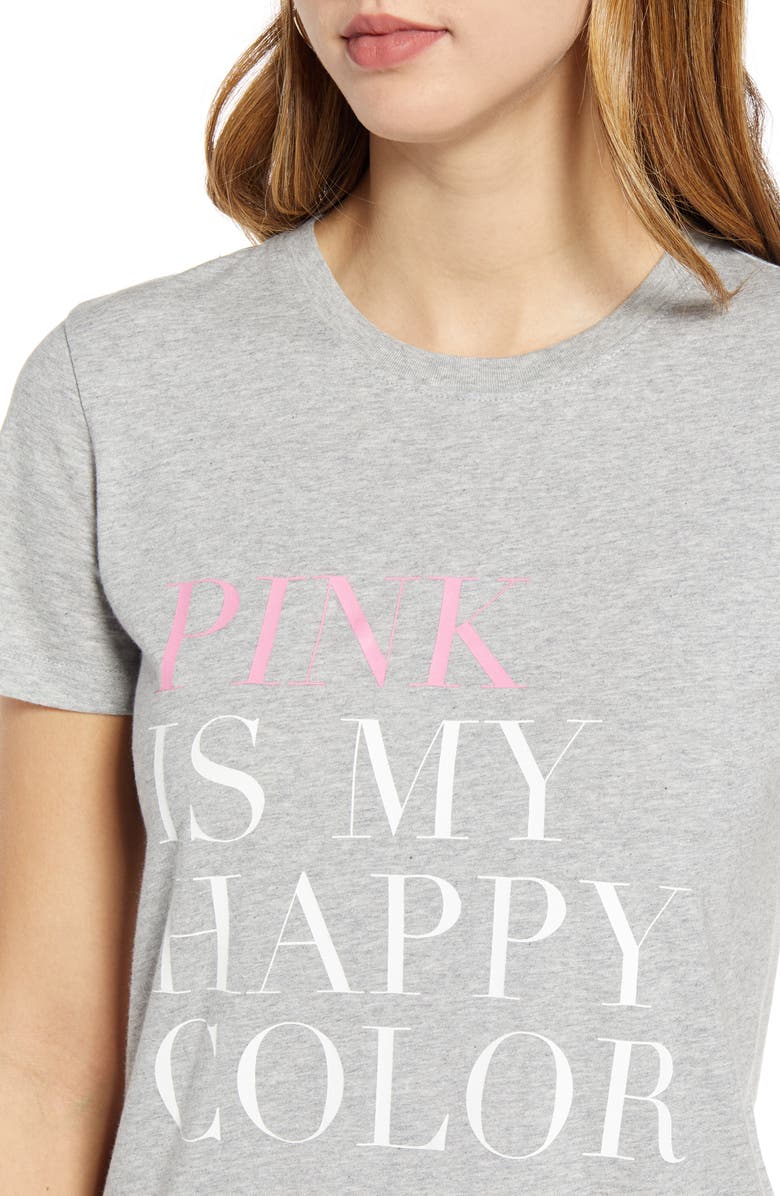 1901 Happy Color Graphic Tee, Alternate, color,