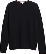 Jack Victor Belvedere Tipped Merino Wool Sweater