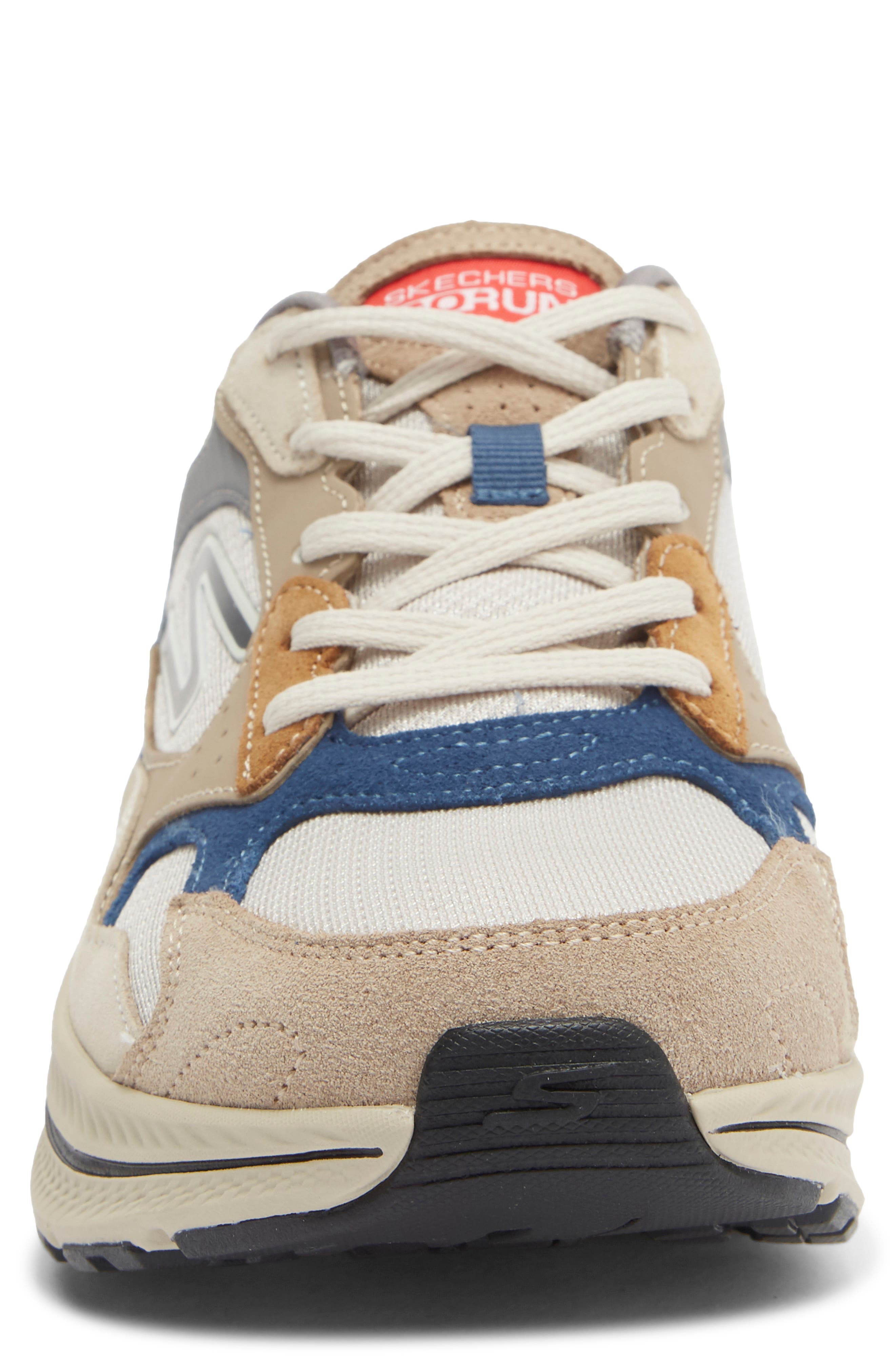GO RUN Consistent™ 2.0 - Retro Sneaker, Alternate, color, TAUPE MULTI