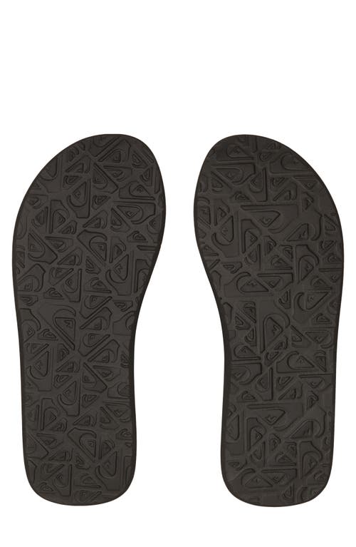 Quiksilver Molokai Layback Ii Flip Flop In Multi