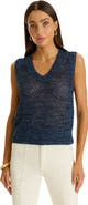 The Noli Shop Addison Sequin Crochet Top