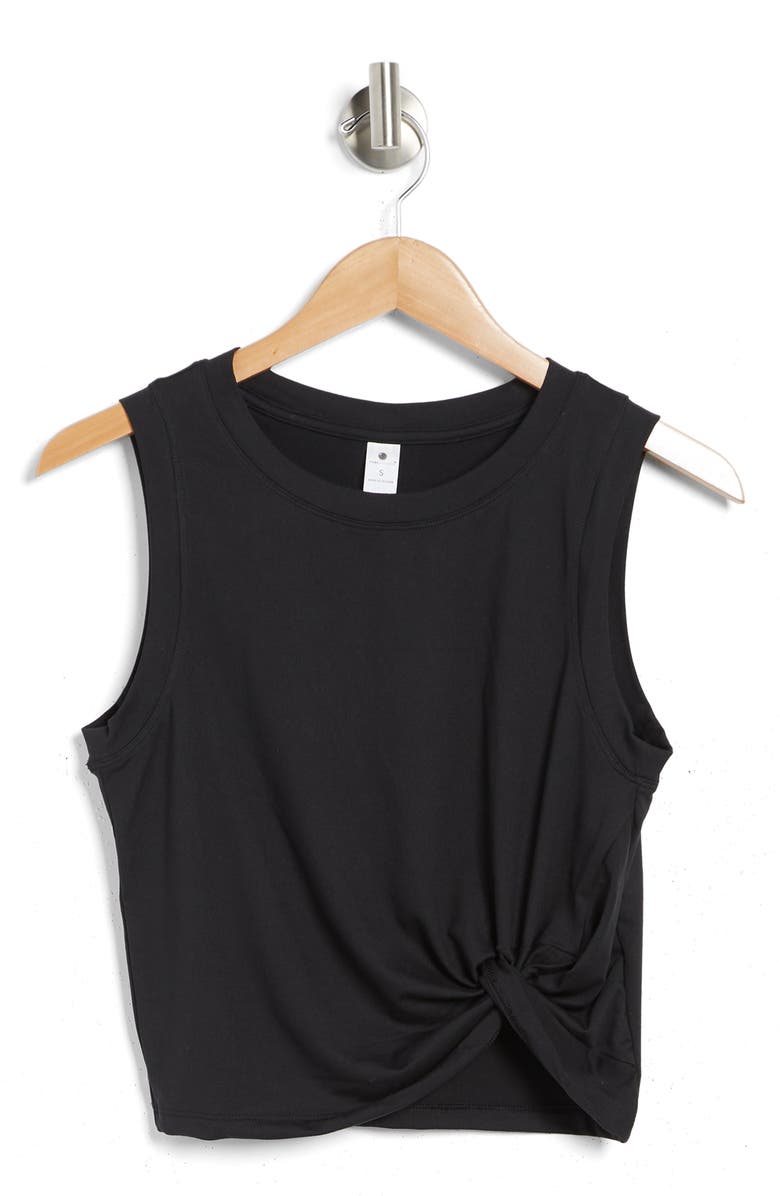 YOGALICIOUS Supersoft Sideline Twist Tank, Alternate, color, 