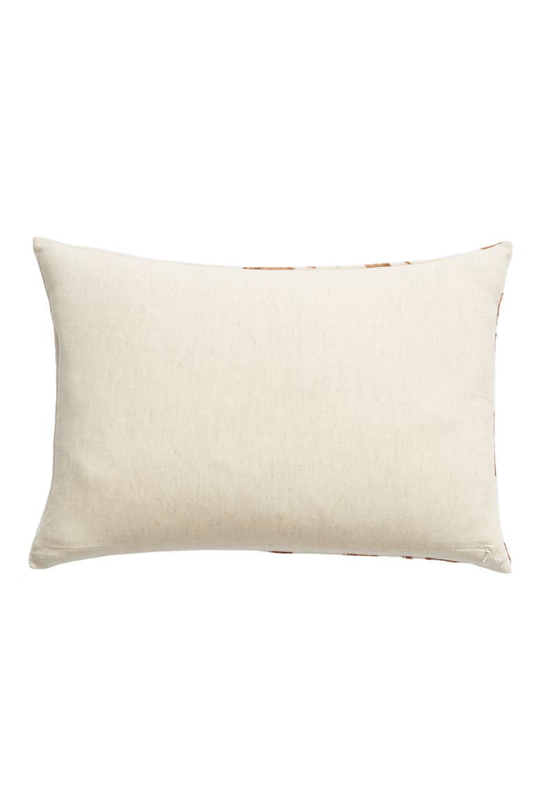 Vine Accent Pillow, Alternate, color, BROWN RUSTIC MULTI