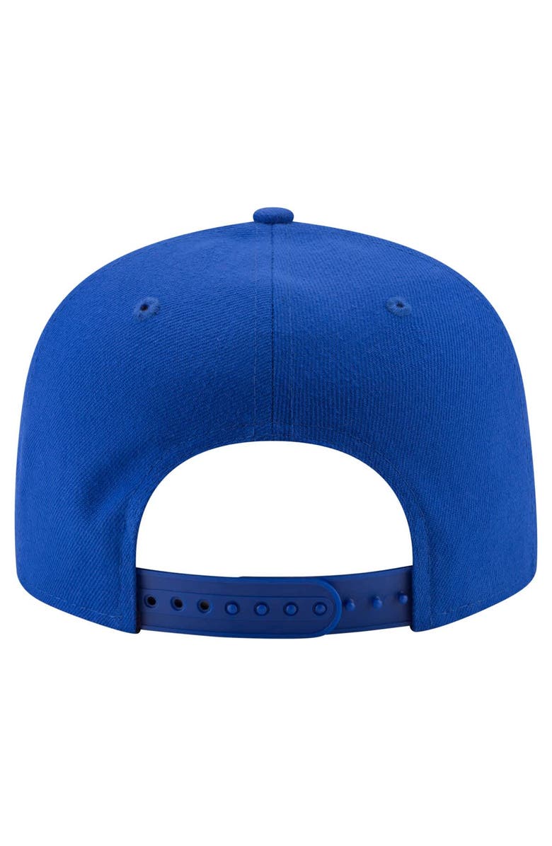 New Era Men's New Era Royal Buffalo Bills Highmark Stadium Farewell Patch 9FIFTY Snapback Hat, Alternate, color, Royal