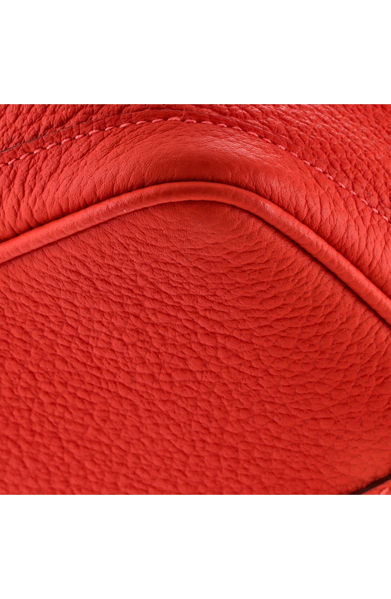 Pre-Owned Hermes Garden Party Tote Leather 36, Alternate, color, Rouge Pivoine