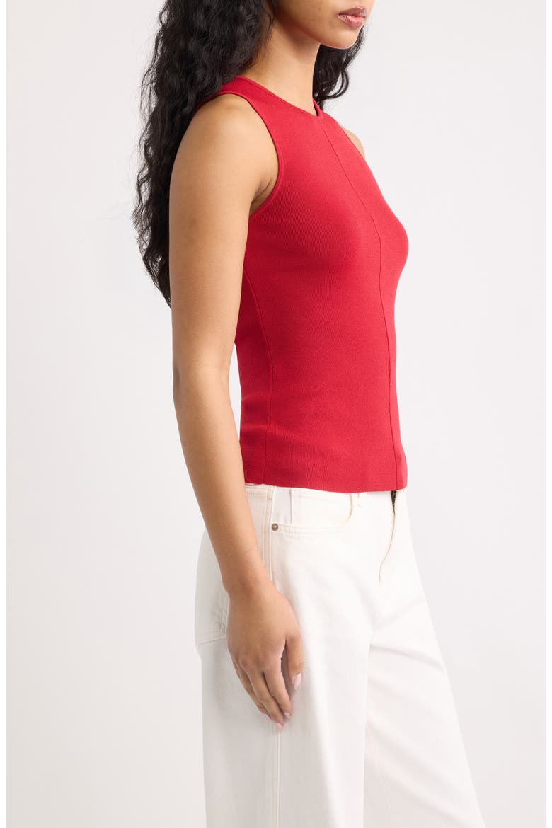 Lucerne Knit Tank, Alternate, color, CRANBERRY