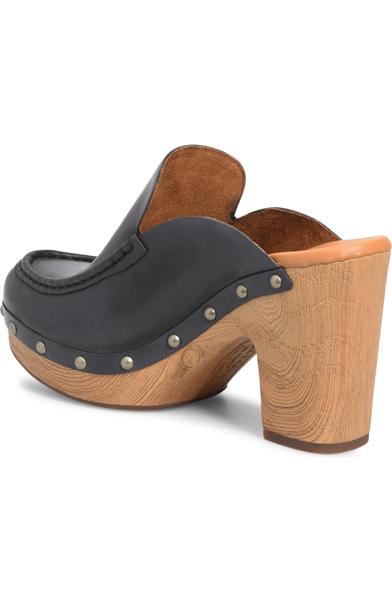 Kork-Ease<sup>®</sup> Spencer Platform Clog, Alternate, color, Black Leather