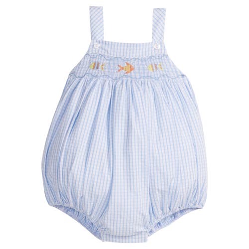 Little English Babies'  Kids' Smocked Brendan Bubble