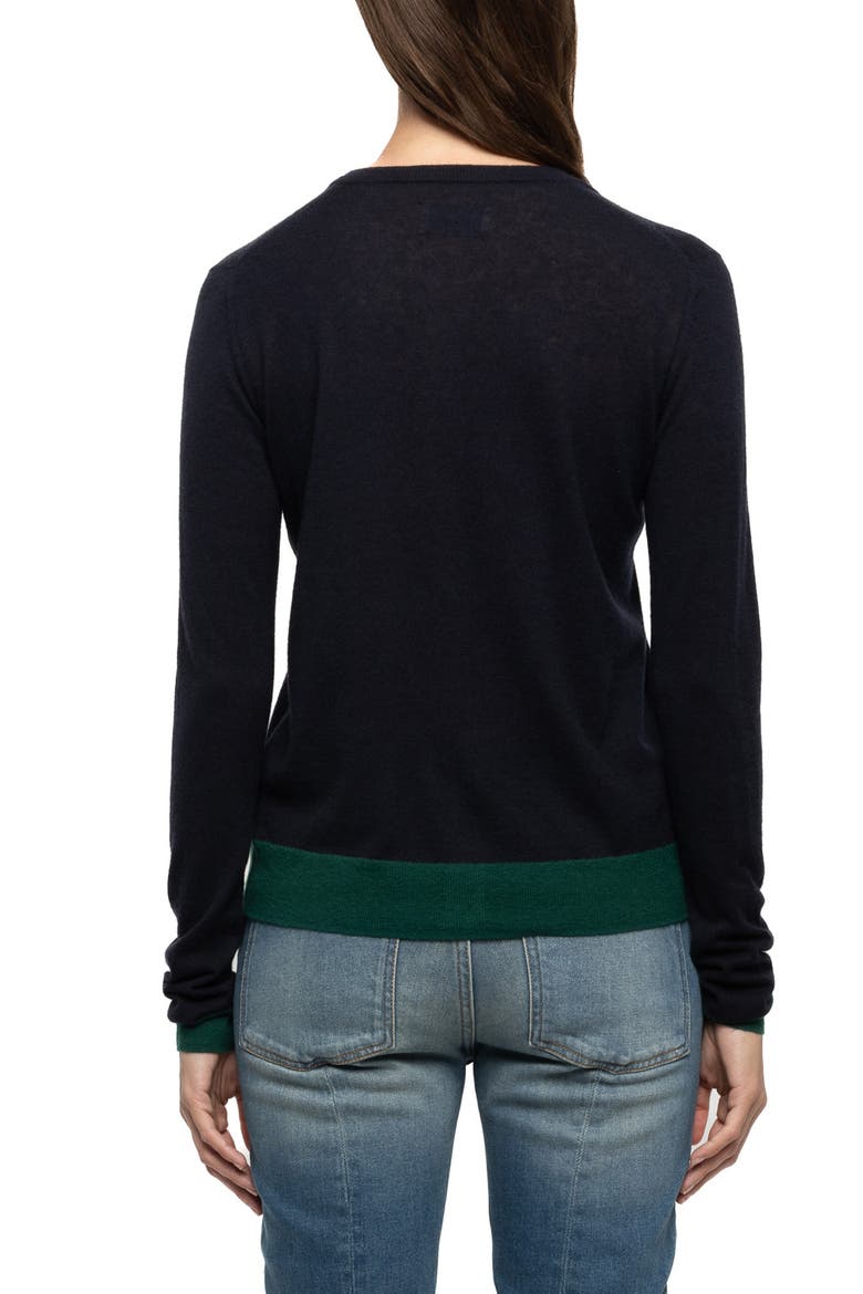 Missya Cashmere Cardigan, Alternate, color, ENCRE