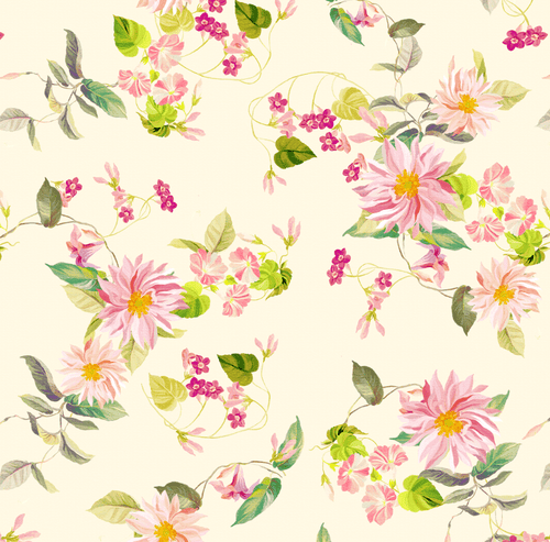 The Cat's Pajamas Pima Knit Night Shirt Floral In White