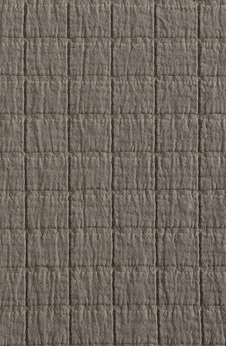 Calvin Klein Home Essential Washed Jacquard Coverlet, Alternate, color, 