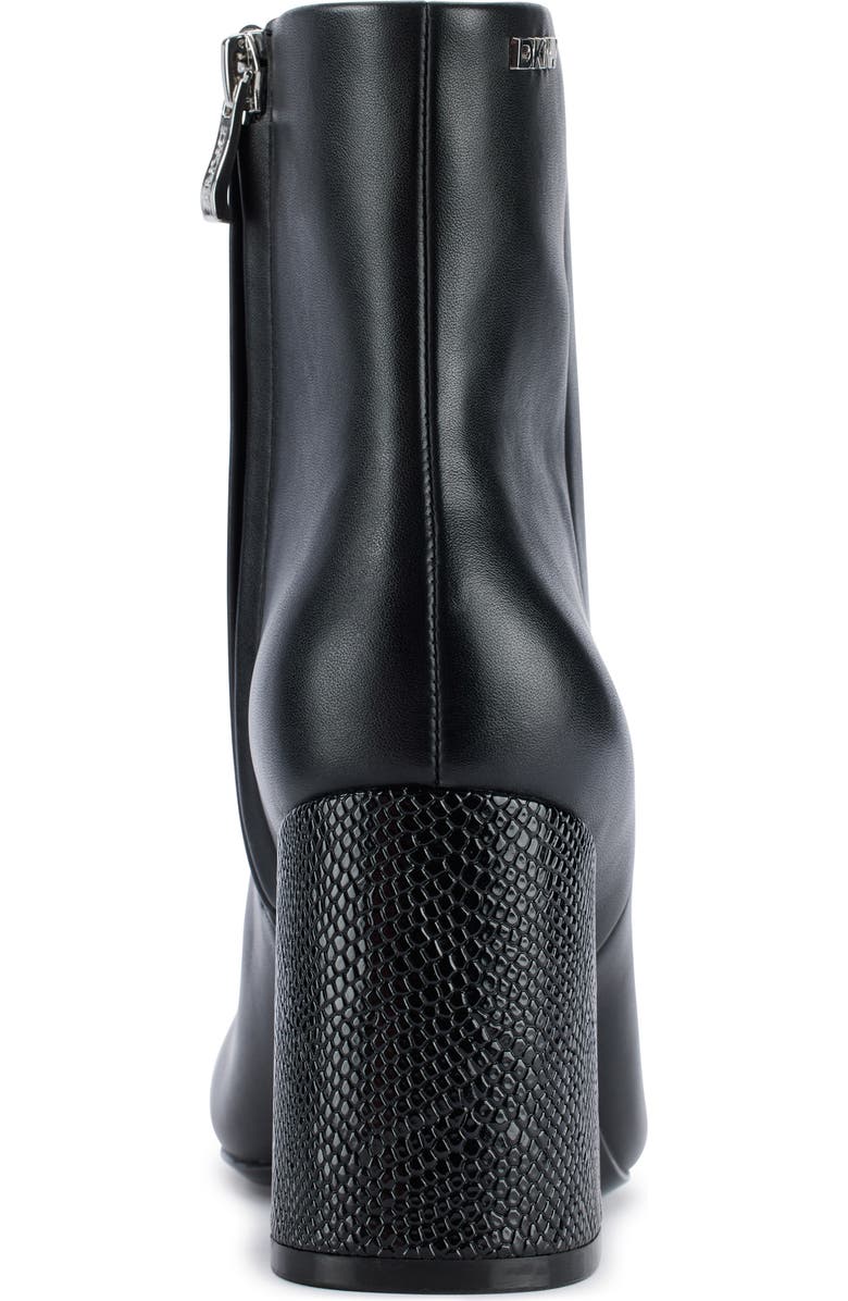 DKNY Steph Square Toe Bootie, Alternate, color,