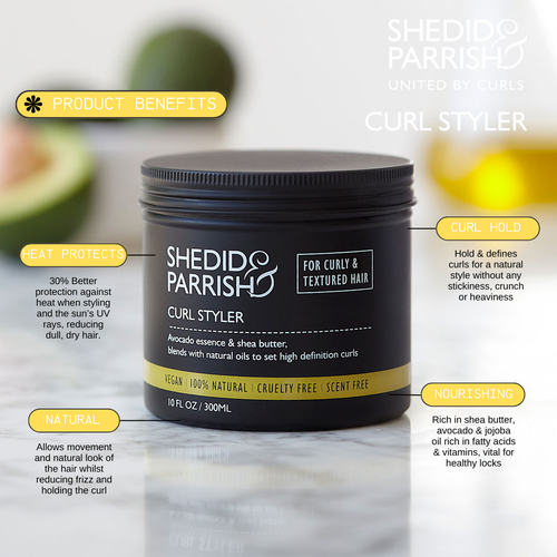 SHEDID & PARRISH SHEDID & PARRISH CURL STYLER 