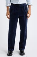ROWING BLAZERS Henry Pleated Corduroy Pants