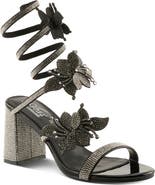AZURA BY SPRING STEP To The Moon Ankle Wrap Sandal