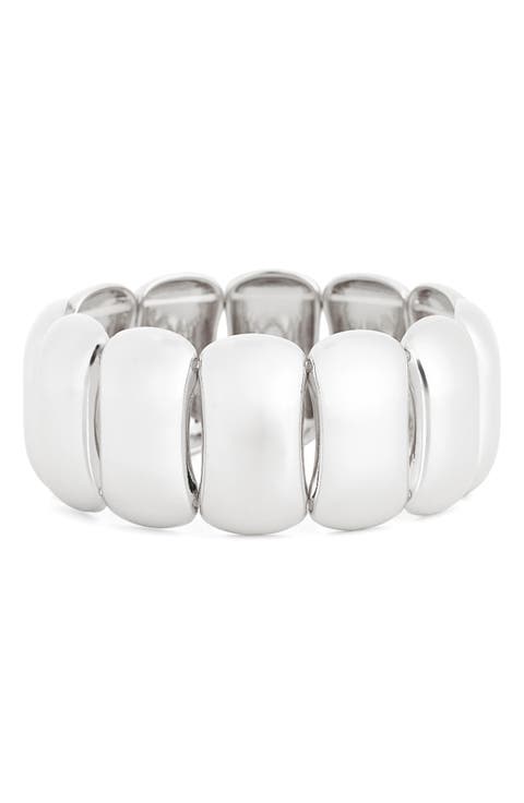 Statement Stretch Bracelet