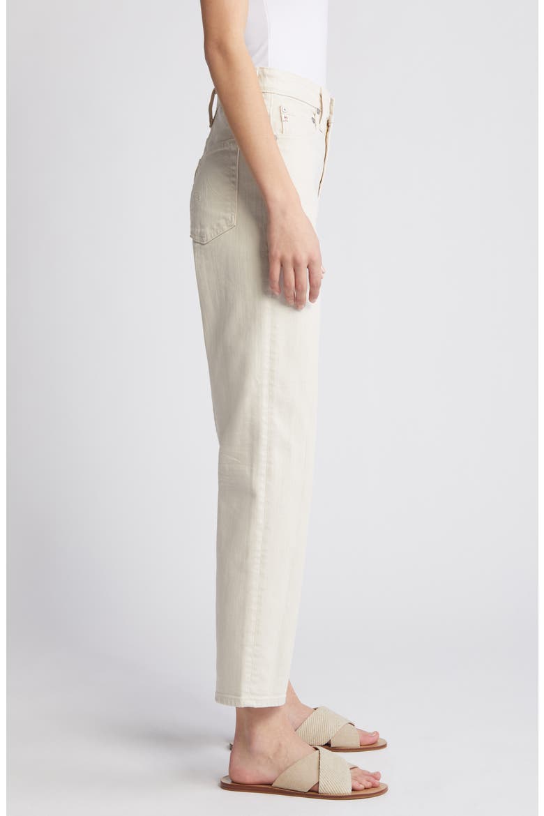Rian High Waist Ankle Straight Leg Jeans, Alternate, color, 1 YEAR OPAL STONE