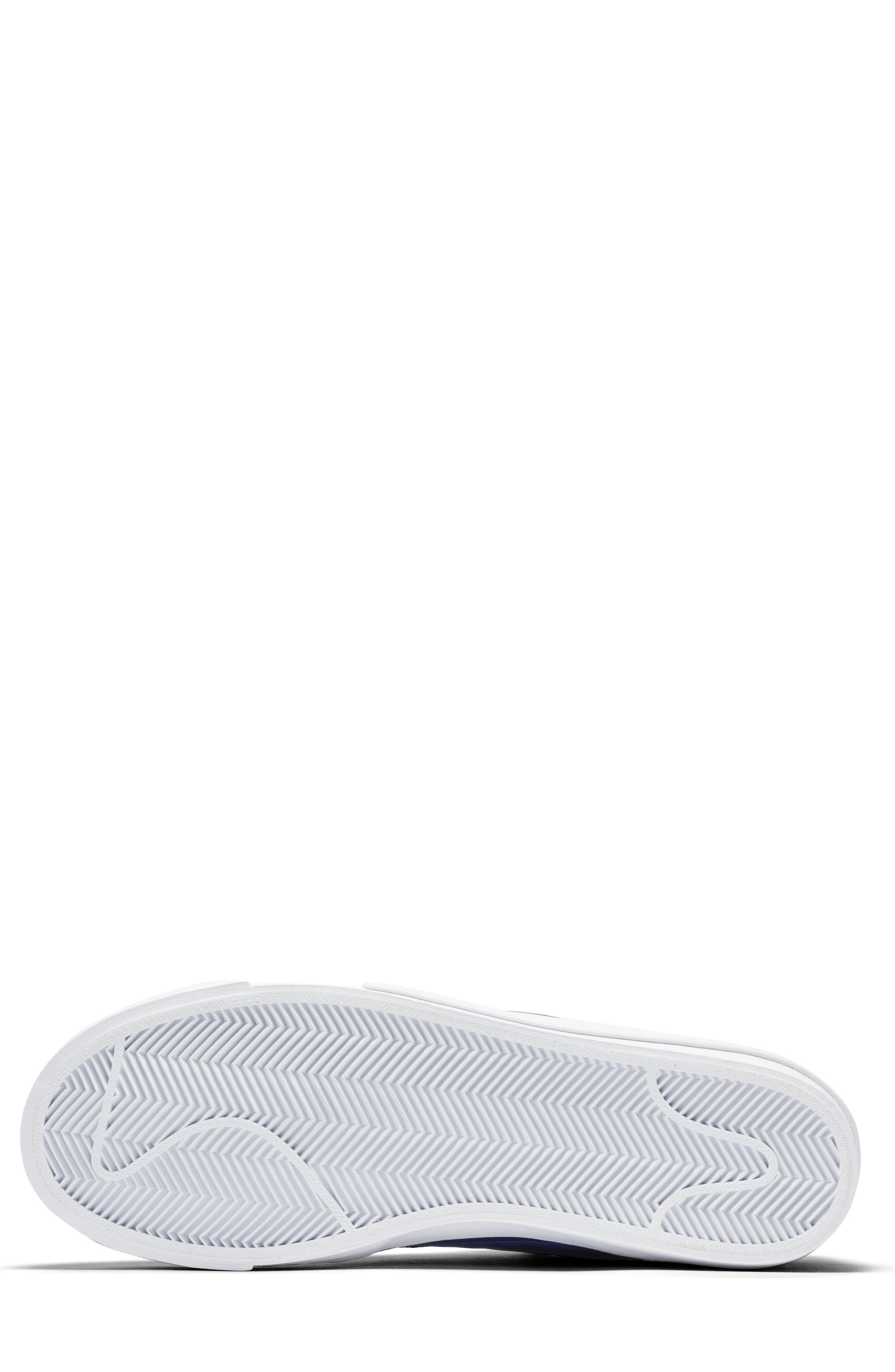 Drop-Type Premium Sneaker, Alternate, color, DEEP ROYAL BLUE/ BLACK/ WHITE