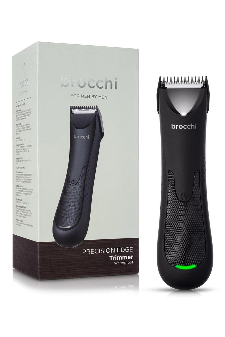 Precision Edge Trimmer Waterproof Body Trimmer Value $110, Main, color, BLACK