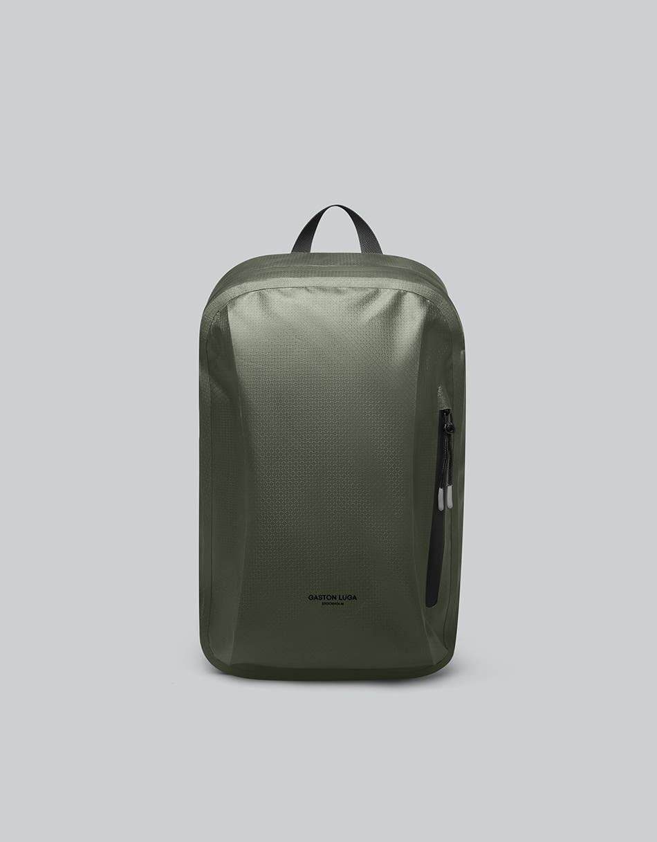Gaston Luga Lightweight DuoSeal Backpack 14" - Olive, Main, color, Olive