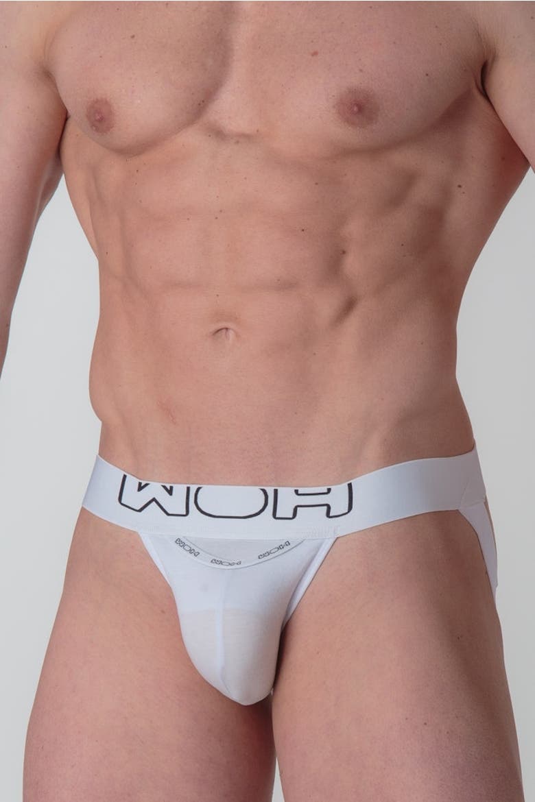 Sexy Fun Jockstrap, Alternate, color, White