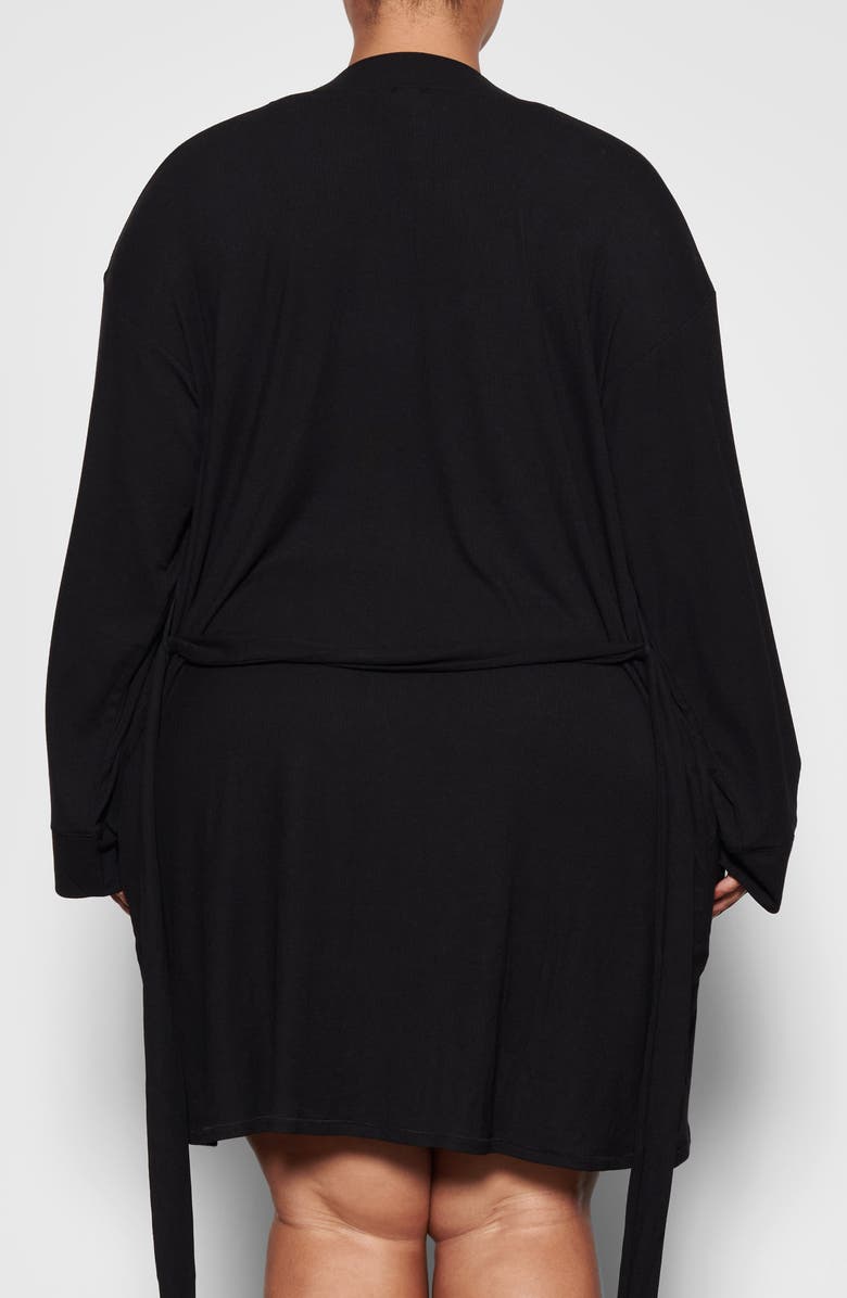 SKIMS Soft Lounge Short Robe, Alternate, color,
