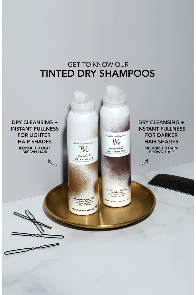 Hair Powder, Alternate, color, BROWNISH