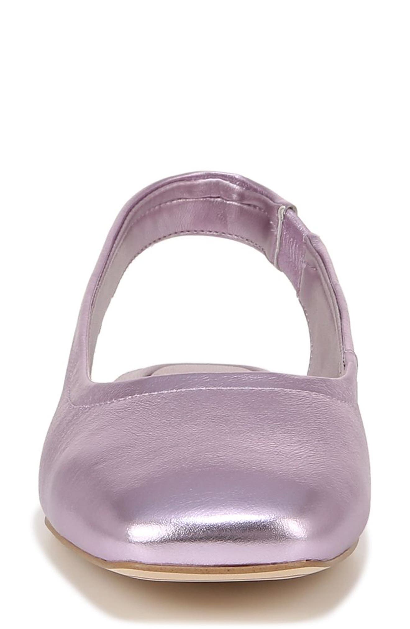 Flexa Antona Slingback Ballet Flat, Alternate, color, LTPINK