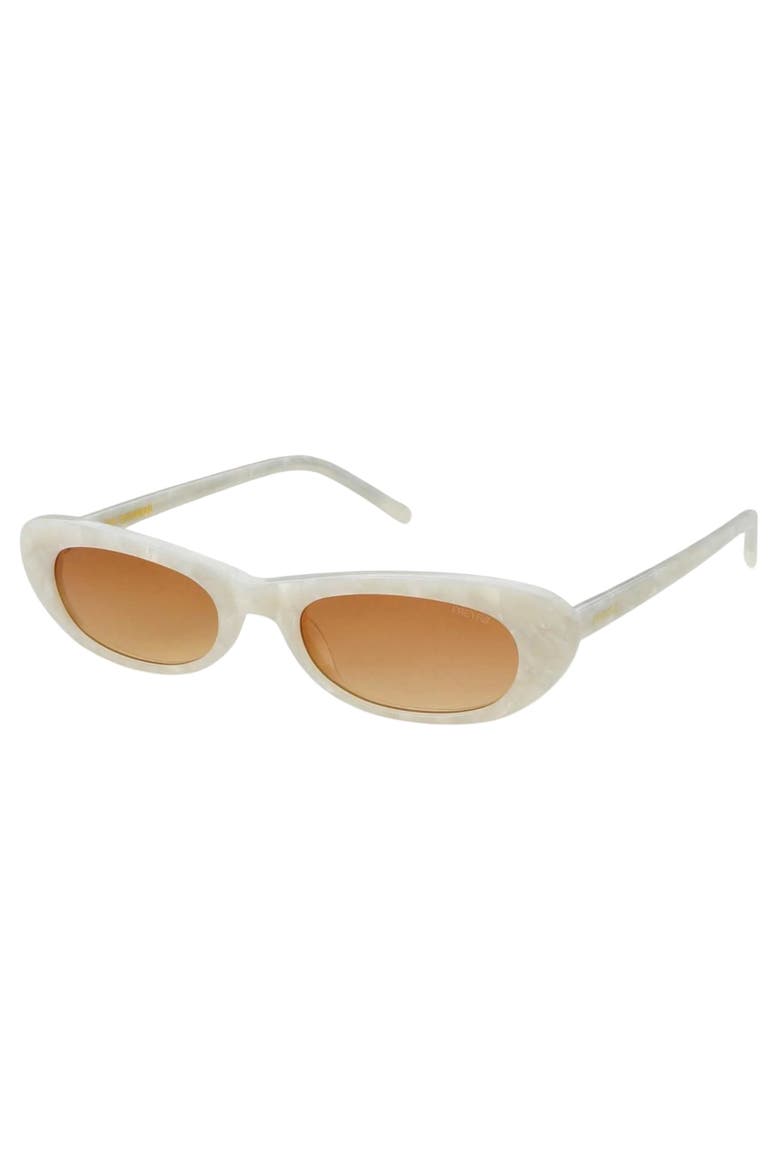 Sophie Cat Eye Sunglasses, Alternate, color, Pearl