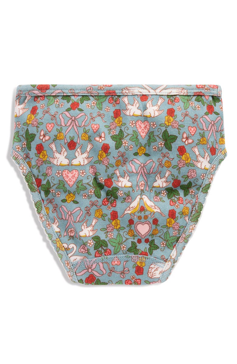 Mini Boden Kids' Assorted 7-Pack Cotton Briefs, Alternate, color, 