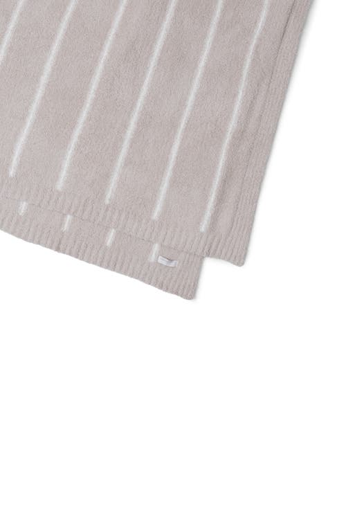 BAREFOOT DREAMS BAREFOOT DREAMS COZYCHIC™ PINSTRIPE BED BLANKET