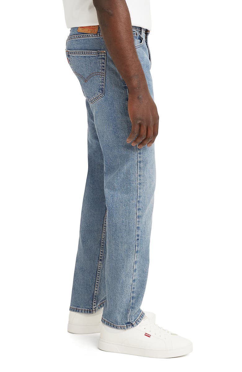 Levi's<sup>®</sup> 505<sup>™</sup> Regular Straight Leg Jeans, Alternate, color, Clif