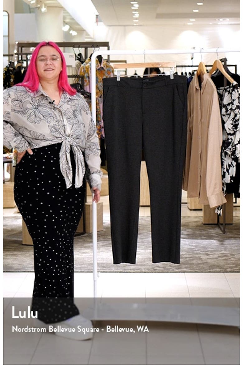 Marilyn Straight Leg Pants video