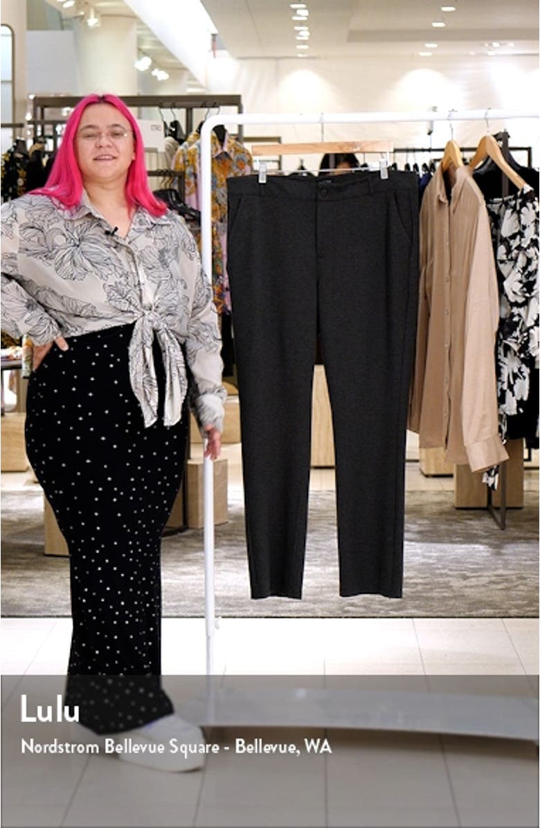 Marilyn Straight Leg Pants, sales video thumbnail