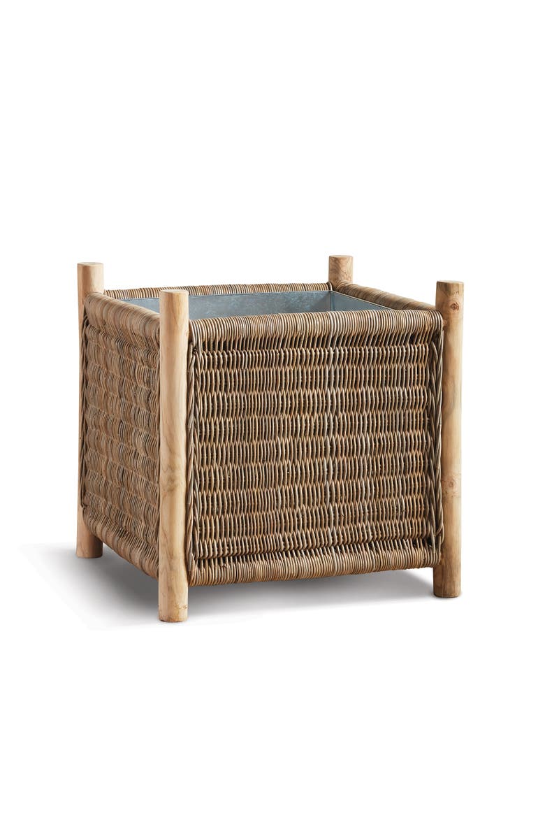 Napa Home & Garden Landon Grand Planter, Main, color, Brown