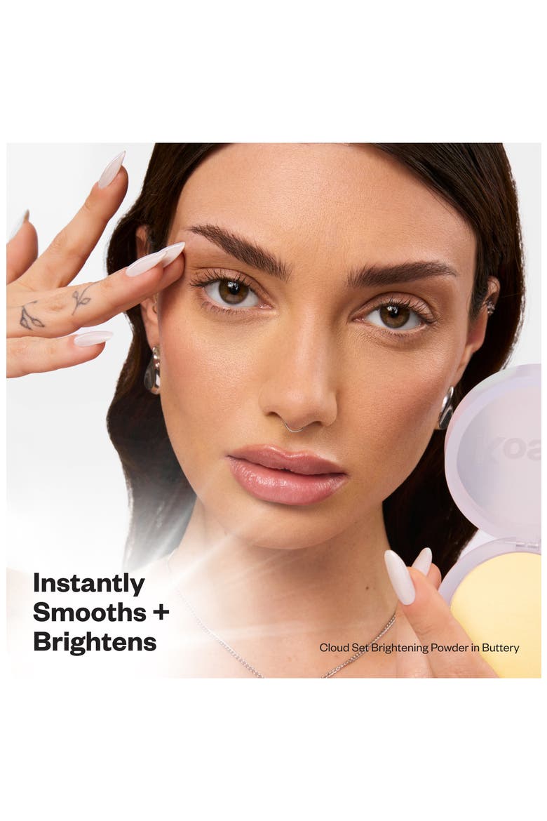 Cloud Set Baked Setting & Smoothing Powder, Alternate, color, SHEER BRIGHTENING YELLOW