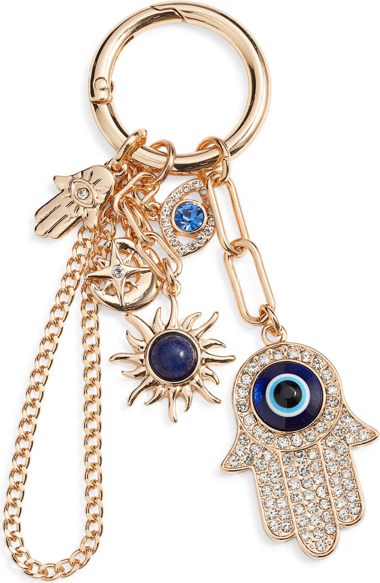Chelsea28 Evil Eye Bag Charm, Main, color,