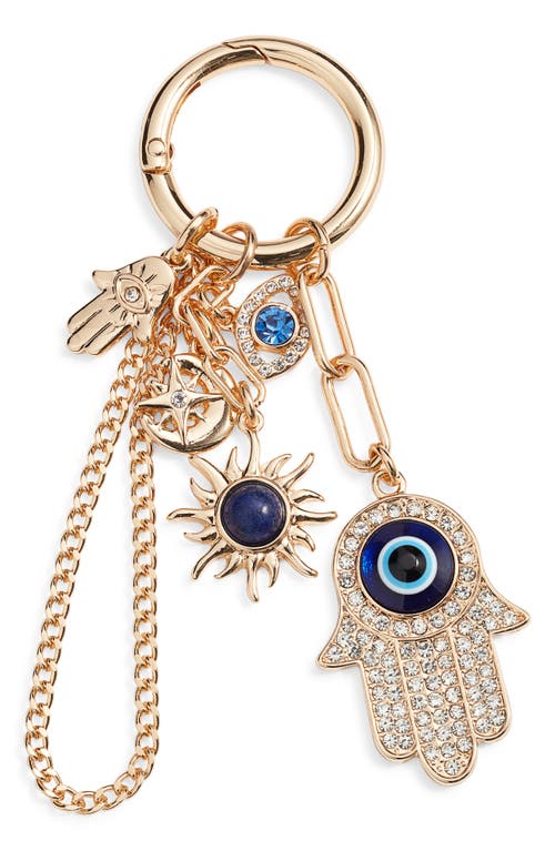 Chelsea28 Evil Eye Bag Charm In Gold