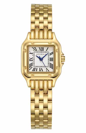 Paris Bracelet Strap Watch, 22mm