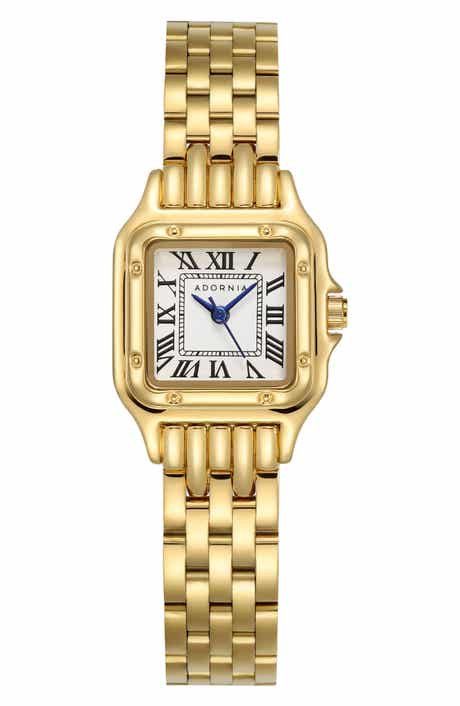 Paris Bracelet Strap Watch, 22mm