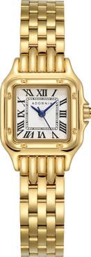 Adornia Paris Bracelet Strap Watch, 22mm