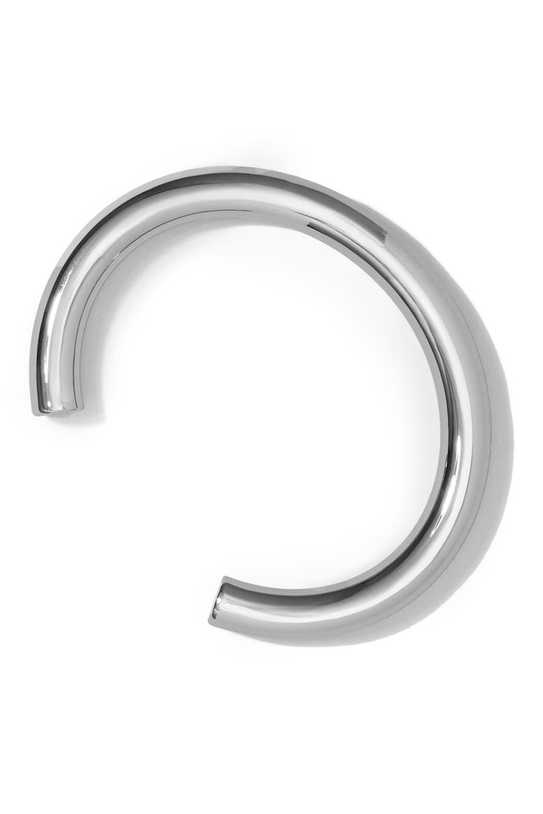 Natasha Cuff Bracelet, Alternate, color, SILVER