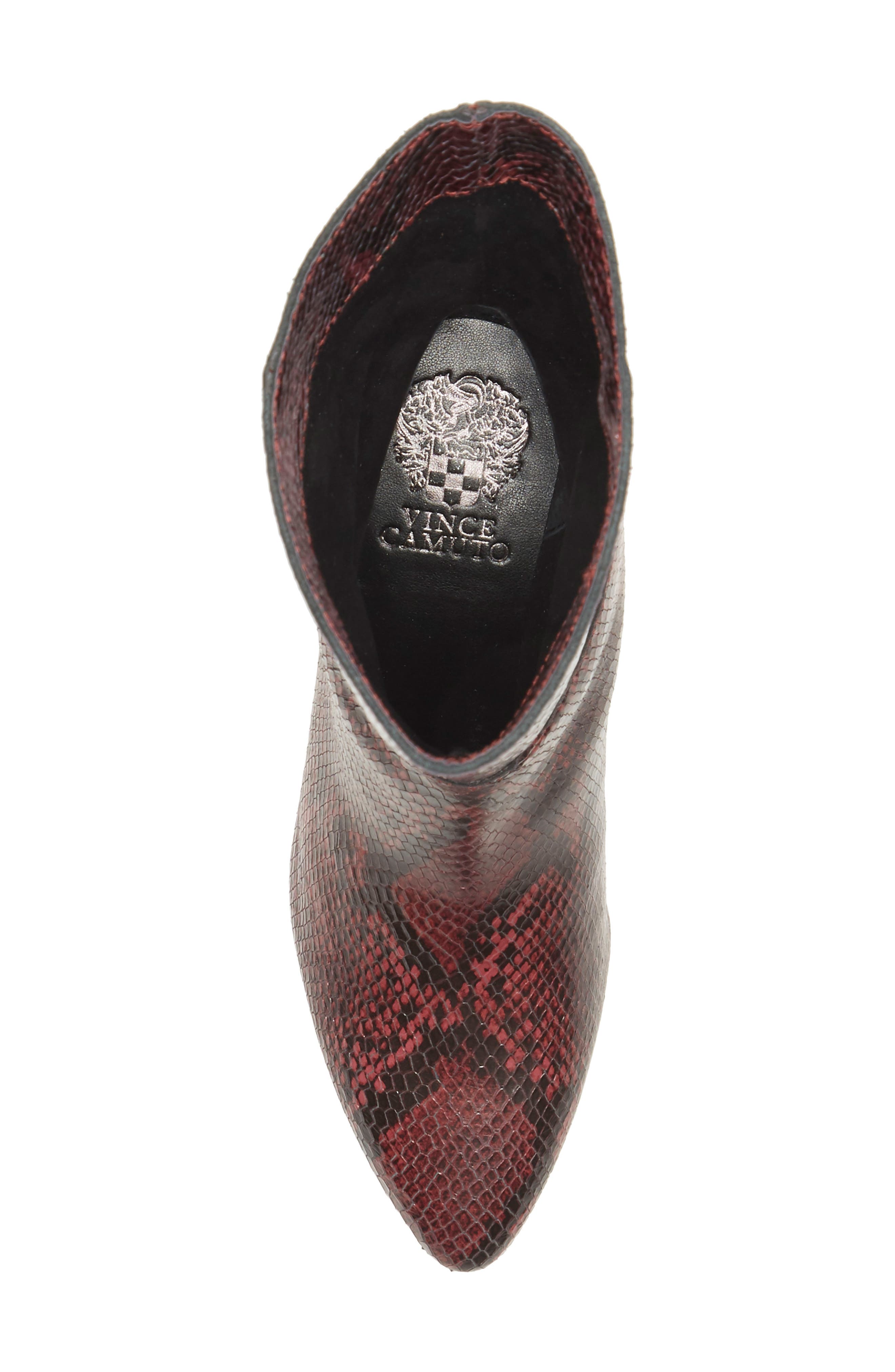 Rastel Boot, Alternate, color, DARK RED LEATHER