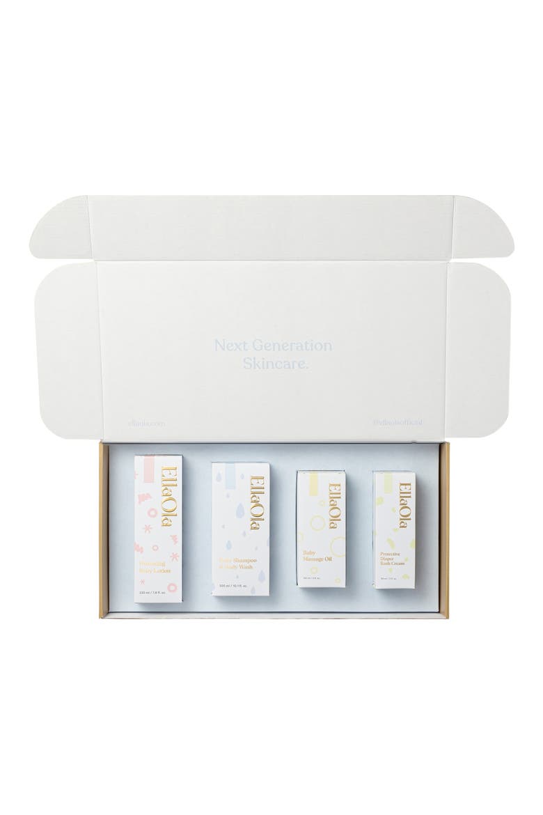 The Baby's Essential Gift Set, Alternate, color, WHITE