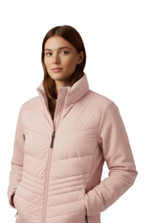 Women's Hybrid Puffer Jacket