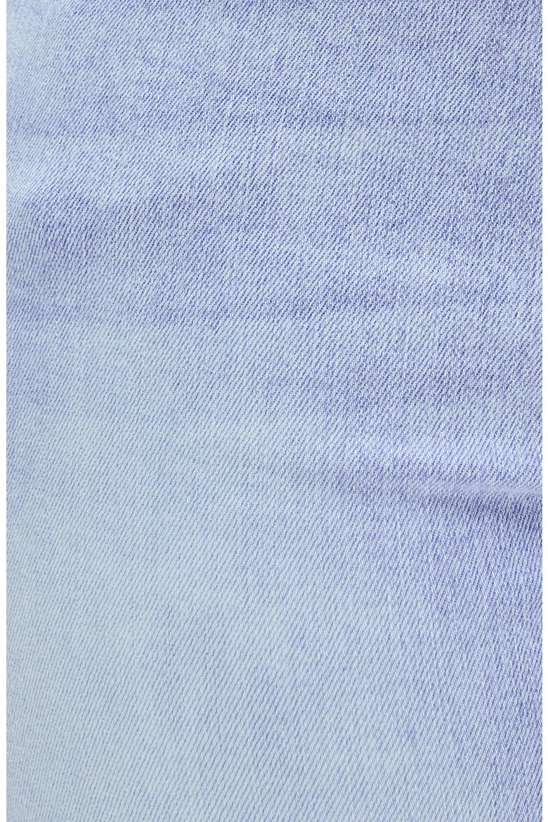 High Waist Straight Leg Jeans, Alternate, color, SKY BLUE