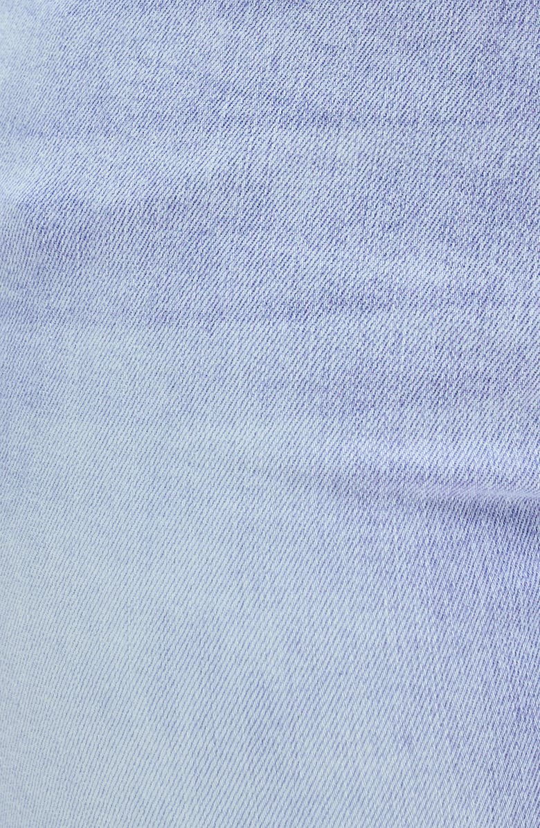 Bayeas High Waist Straight Leg Jeans, Alternate, color, Sky Blue