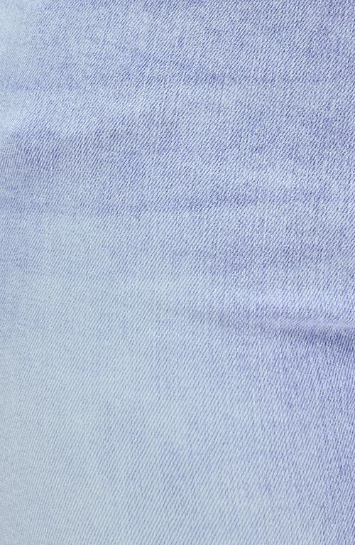 Bayeas High Waist Straight Leg Jeans In Blue